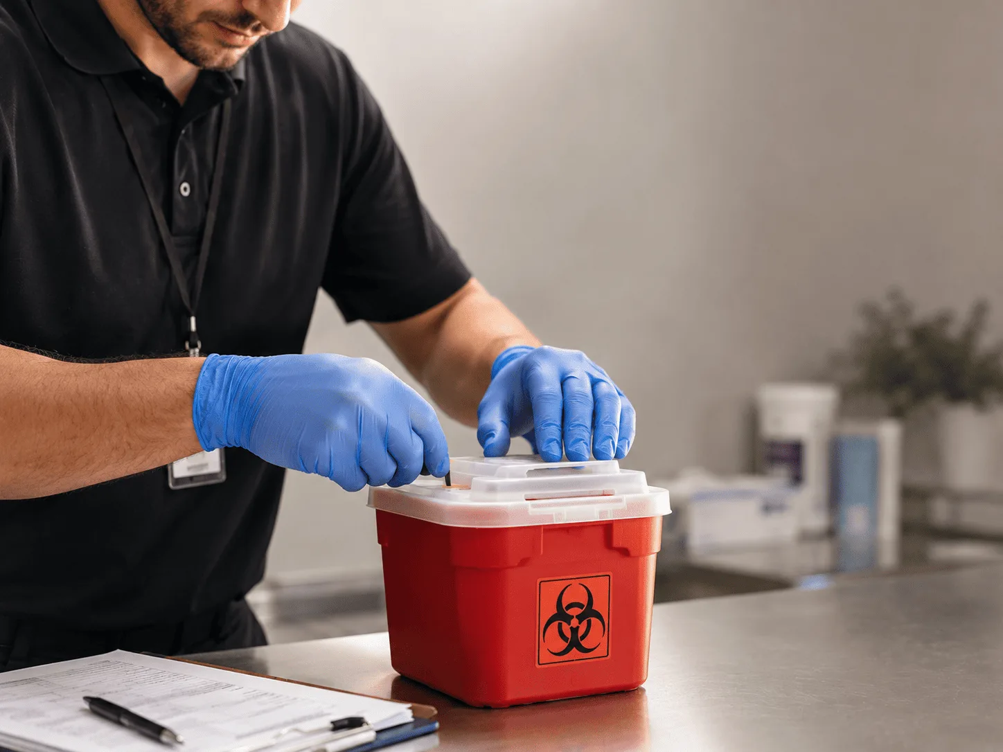 Why choose Sharps Waste Disposal in Belpre, OH